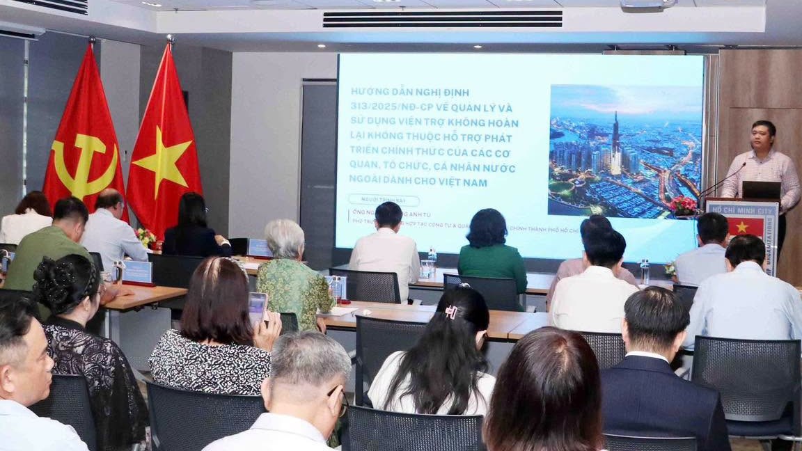 TP.HCM phát huy vai trò đối ngoại nhân dân trong kết nối nguồn lực quốc tế