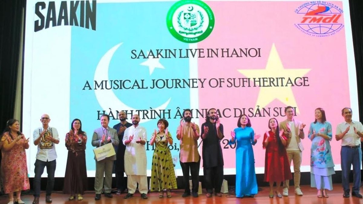 ດົນຕີ Sufi ເຊື່ອມຕໍ່ວັດທະນະທຳຫວຽດນາມ - ປາກິດສະຖານ