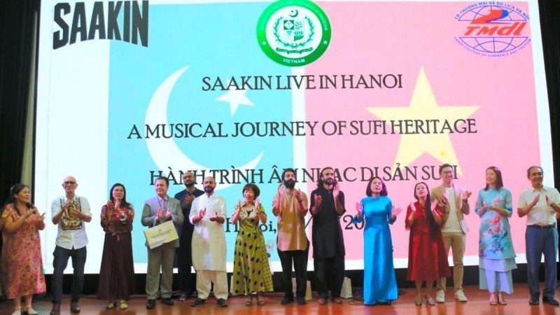ດົນຕີ Sufi ເຊື່ອມຕໍ່ວັດທະນະທຳຫວຽດນາມ - ປາກິດສະຖານ