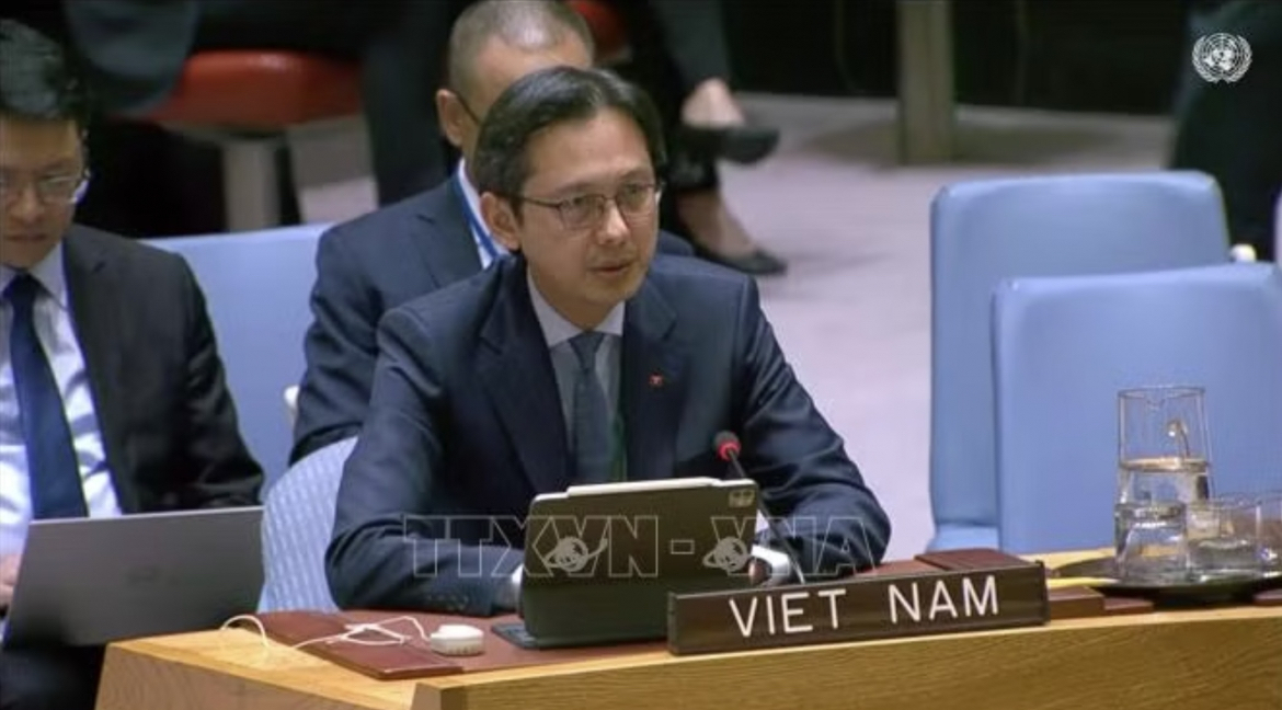 Ambassador Do Hung Viet, Permanent Representative of Vietnam to the UN (Photo: VNA)
