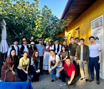 Strengthening Ties with Hungarian Friends Who Love Viet Nam