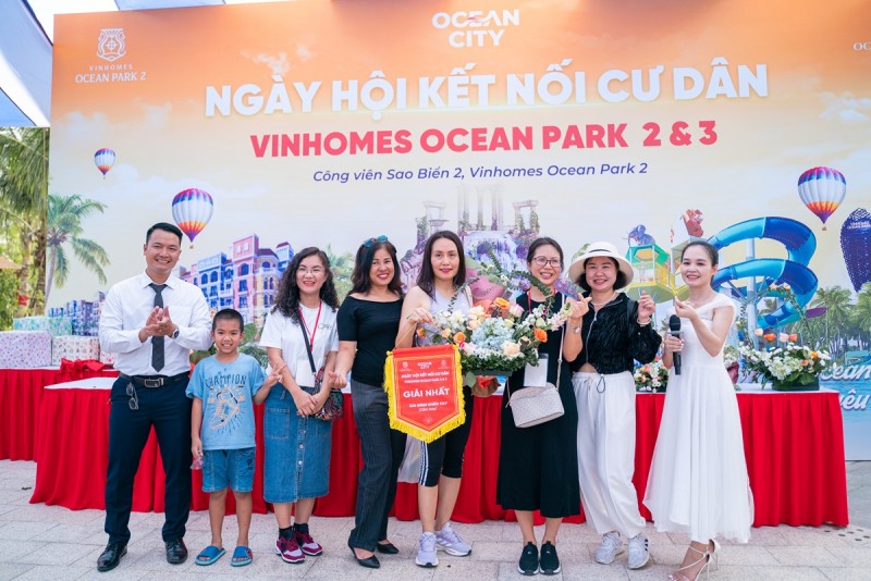 Cư dân được trải nghiệm nhiều hoạt động cộng đồng tại Ocean City. Cư dân được trải nghiệm nhiều hoạt động cộng đồng tại Ocean City.