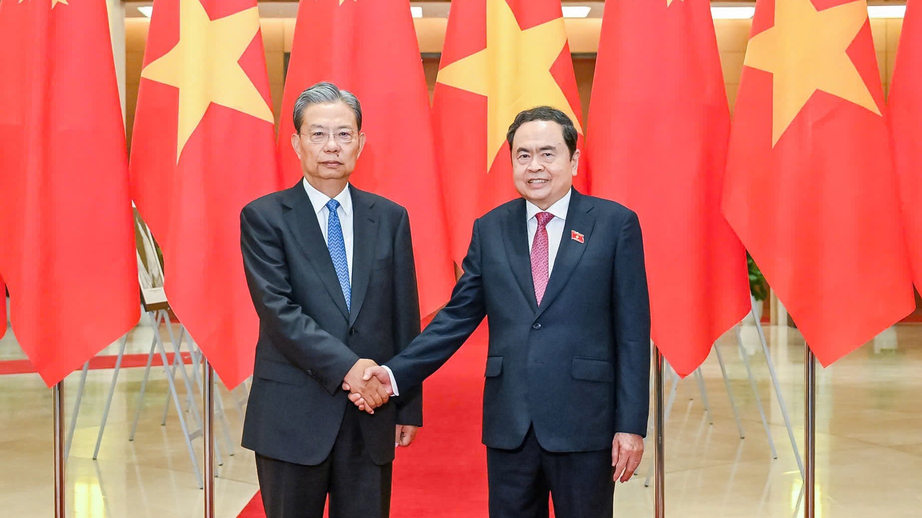 越南国会主席陈青敏将对中国进行正式访问