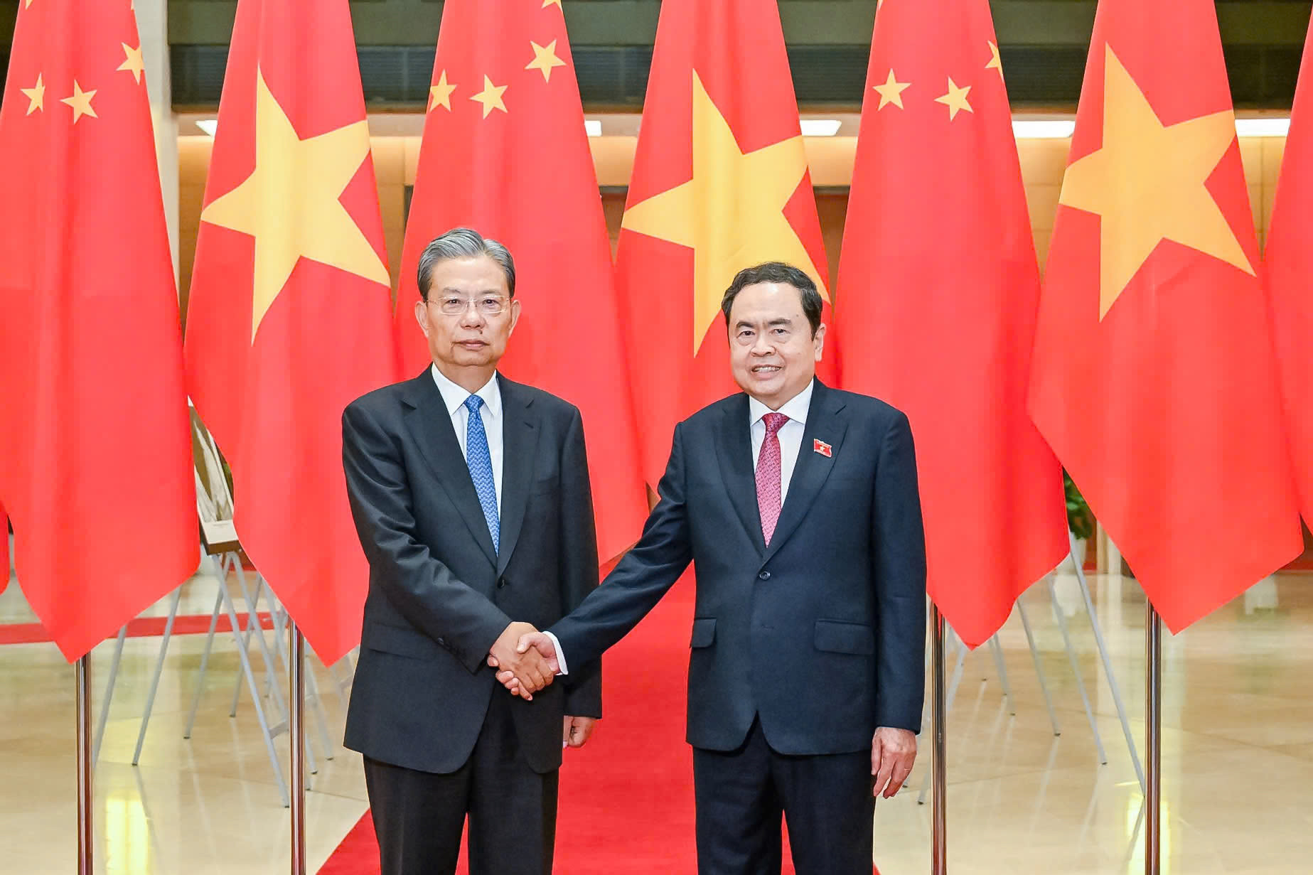 越南国会主席陈青敏将对中国进行正式访问