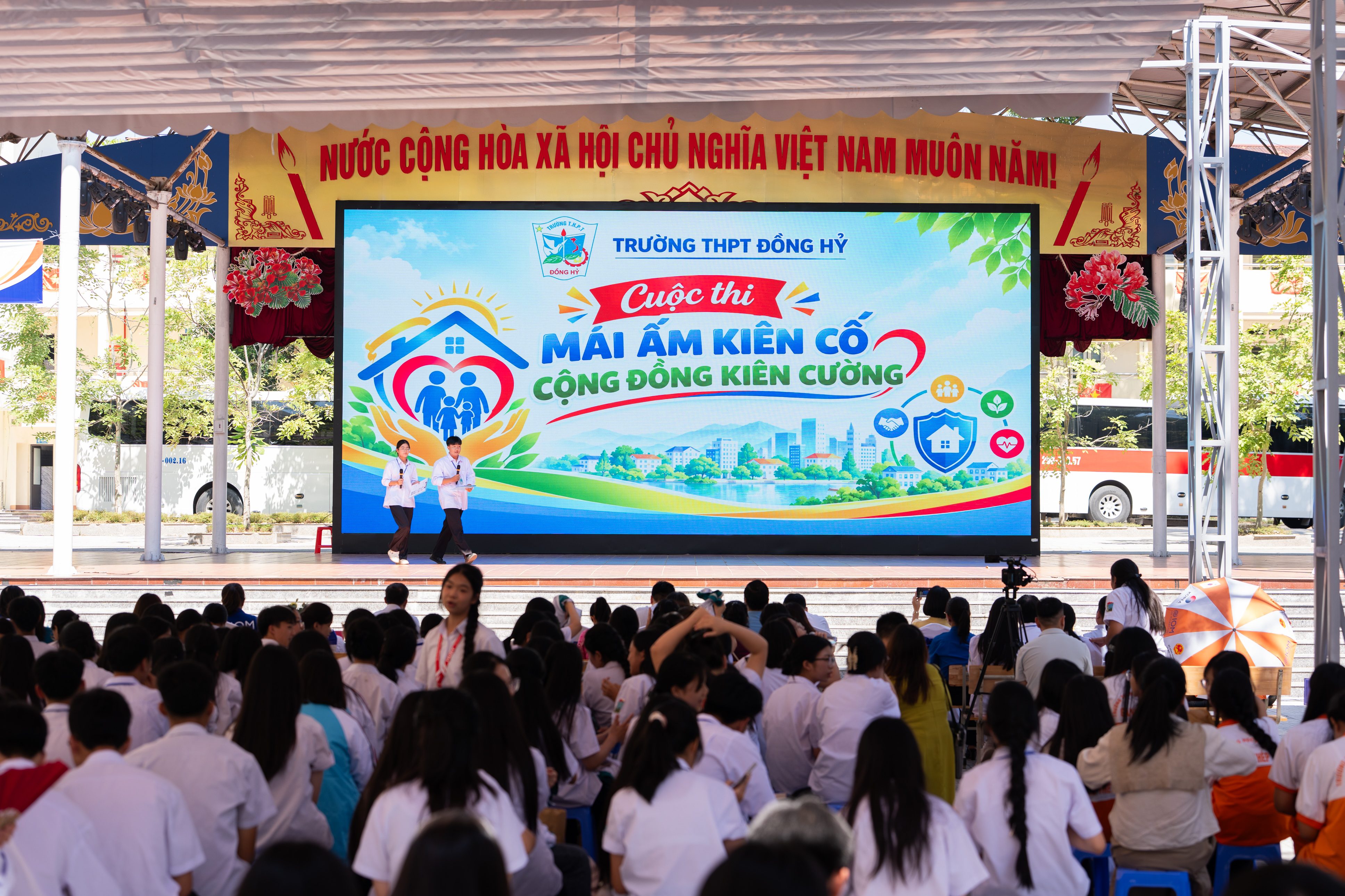 Học sinh Thái Nguyên nâng cao kiến thức phòng, chống thiên tai Học sinh Thái Nguyên nâng cao kiến thức phòng, chống thiên tai
