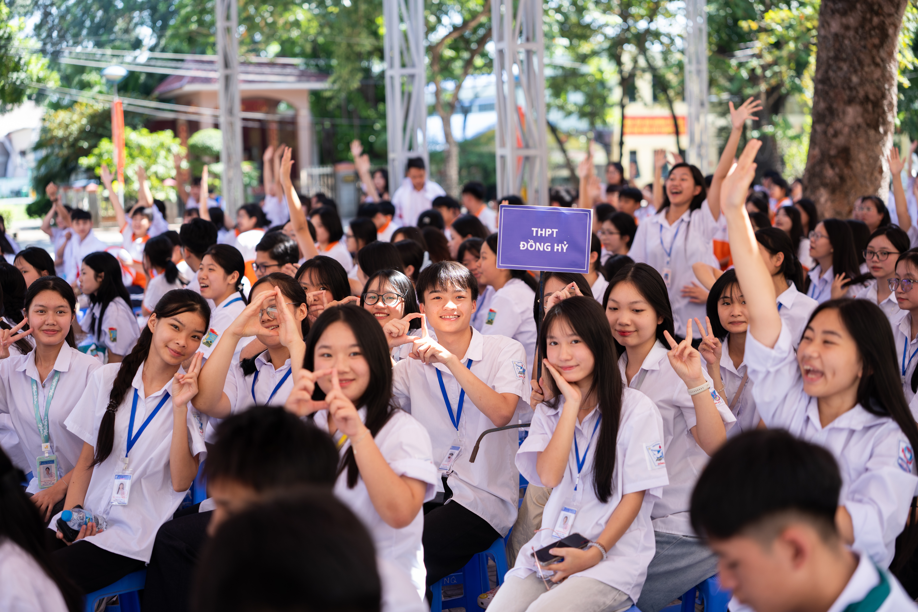 Học sinh Thái Nguyên nâng cao kiến thức phòng, chống thiên tai Học sinh Thái Nguyên nâng cao kiến thức phòng, chống thiên tai