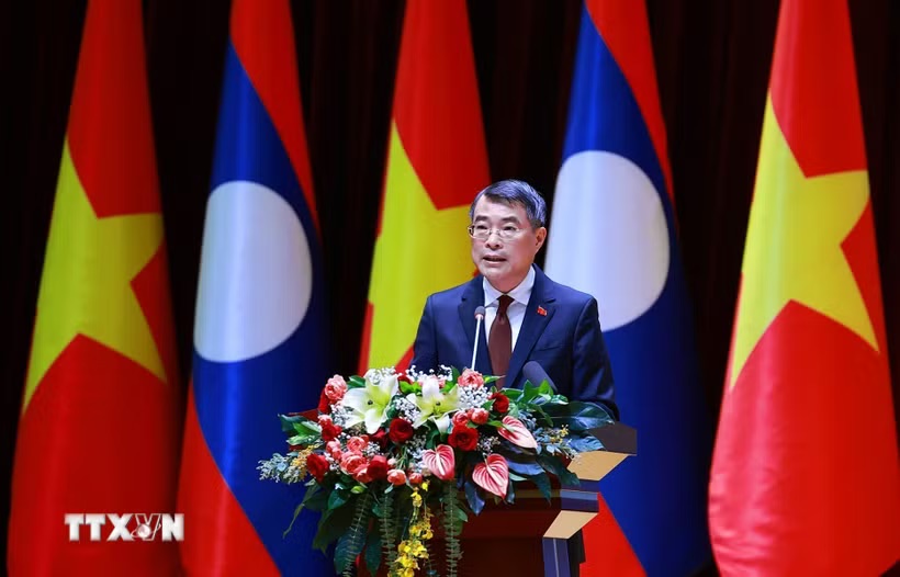 Việt Nam và Lào “gắn kết chiến lược” trong lĩnh vực kinh tế Việt Nam và Lào “gắn kết chiến lược” trong lĩnh vực kinh tế