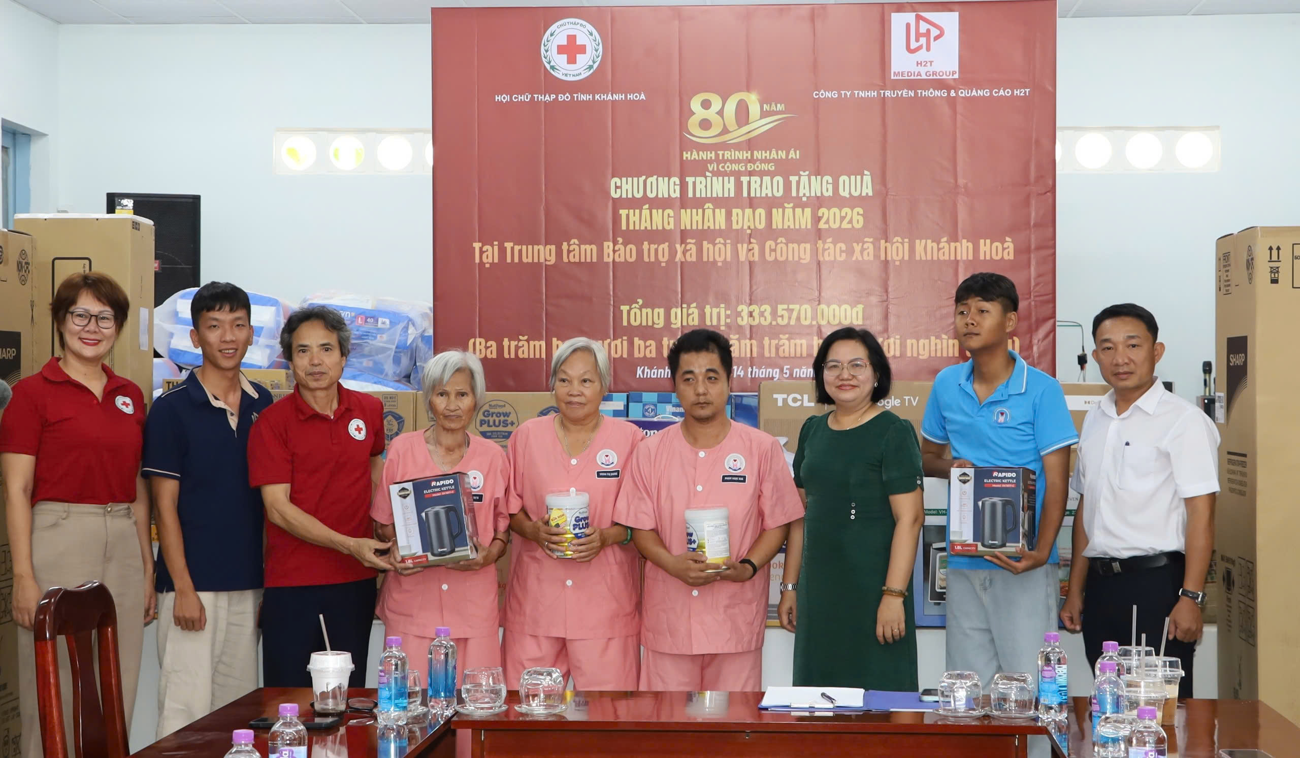 Nhiều hoạt động ý nghĩa dành cho người cao tuổi tại Trung tâm Bảo trợ xã hội và Công tác xã hội Khánh Hòa
