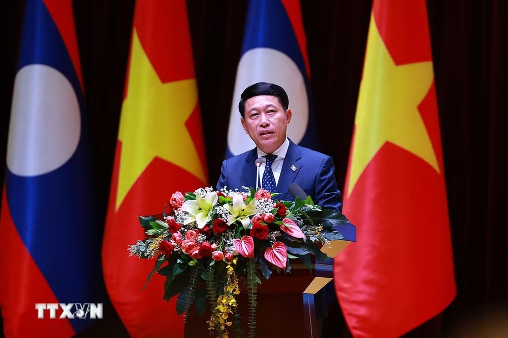 Việt Nam và Lào “gắn kết chiến lược” trong lĩnh vực kinh tế Việt Nam và Lào “gắn kết chiến lược” trong lĩnh vực kinh tế