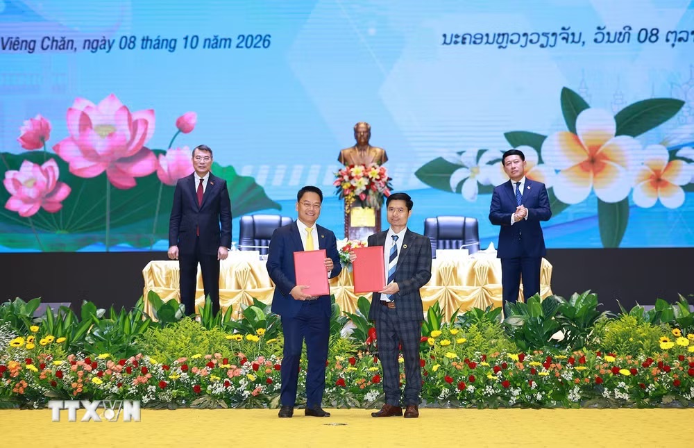 Việt Nam và Lào “gắn kết chiến lược” trong lĩnh vực kinh tế Việt Nam và Lào “gắn kết chiến lược” trong lĩnh vực kinh tế