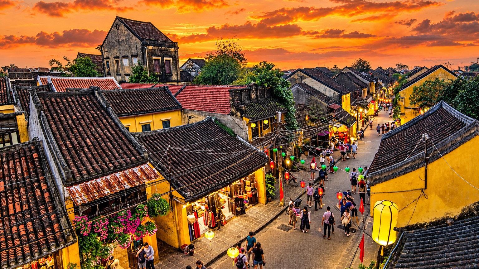វៀតណាមជាប់ចំណាត់ថ្នាក់ Top 10 គោលដៅទេសចរណ៍ដែលទទួលបានការពេញនិយមបំផុត