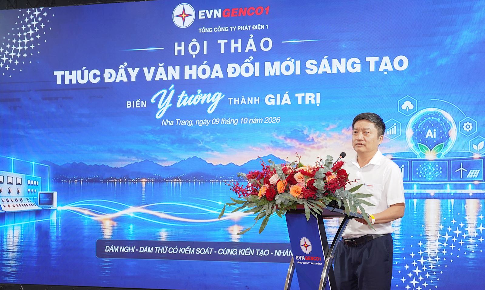 VNGENCO1 thúc đẩy văn hóa đổi mới sáng tạo, biến ý tưởng thành giá trị VNGENCO1 thúc đẩy văn hóa đổi mới sáng tạo, biến ý tưởng thành giá trị