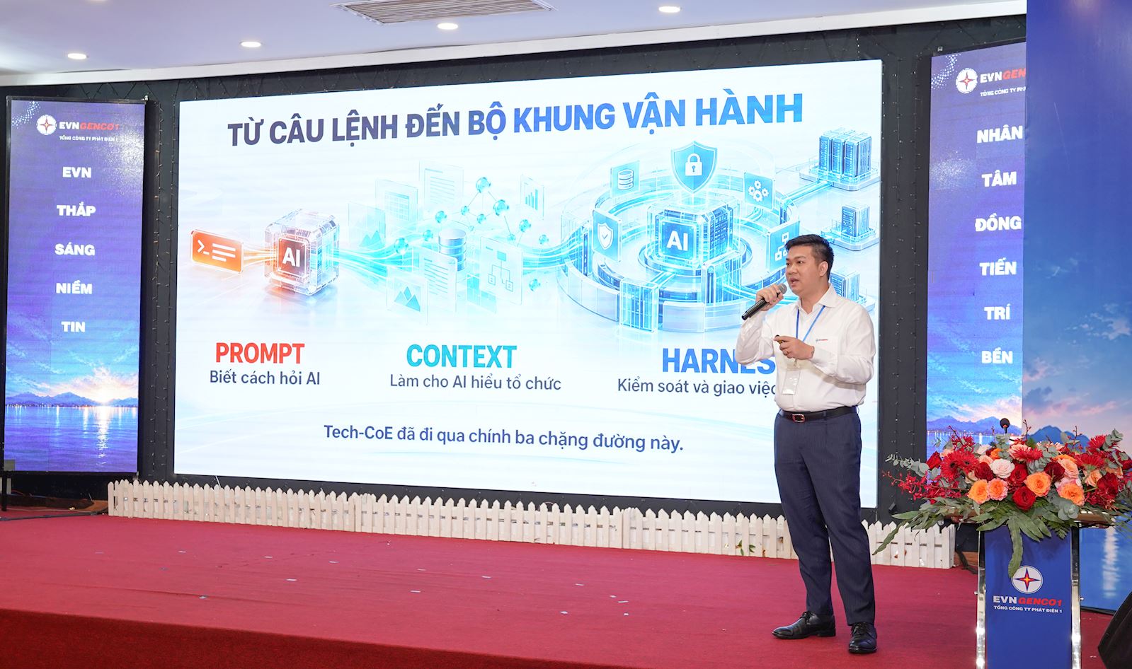 VNGENCO1 thúc đẩy văn hóa đổi mới sáng tạo, biến ý tưởng thành giá trị VNGENCO1 thúc đẩy văn hóa đổi mới sáng tạo, biến ý tưởng thành giá trị