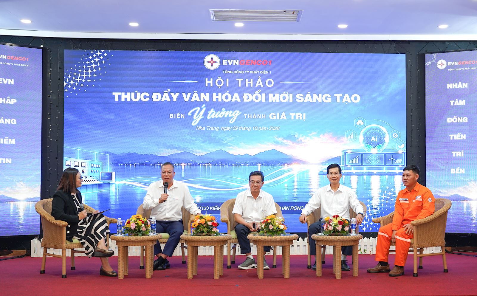 VNGENCO1 thúc đẩy văn hóa đổi mới sáng tạo, biến ý tưởng thành giá trị VNGENCO1 thúc đẩy văn hóa đổi mới sáng tạo, biến ý tưởng thành giá trị
