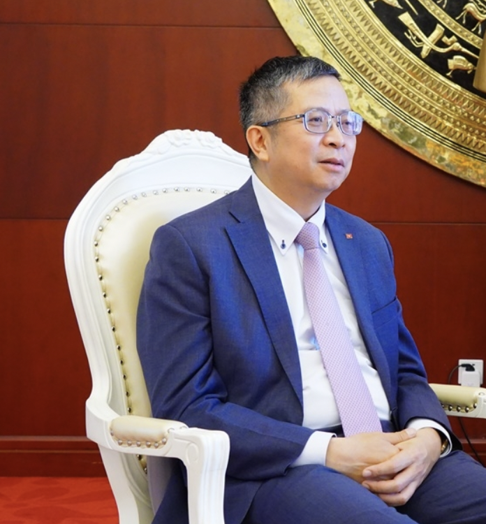 越南驻华大使范清平。