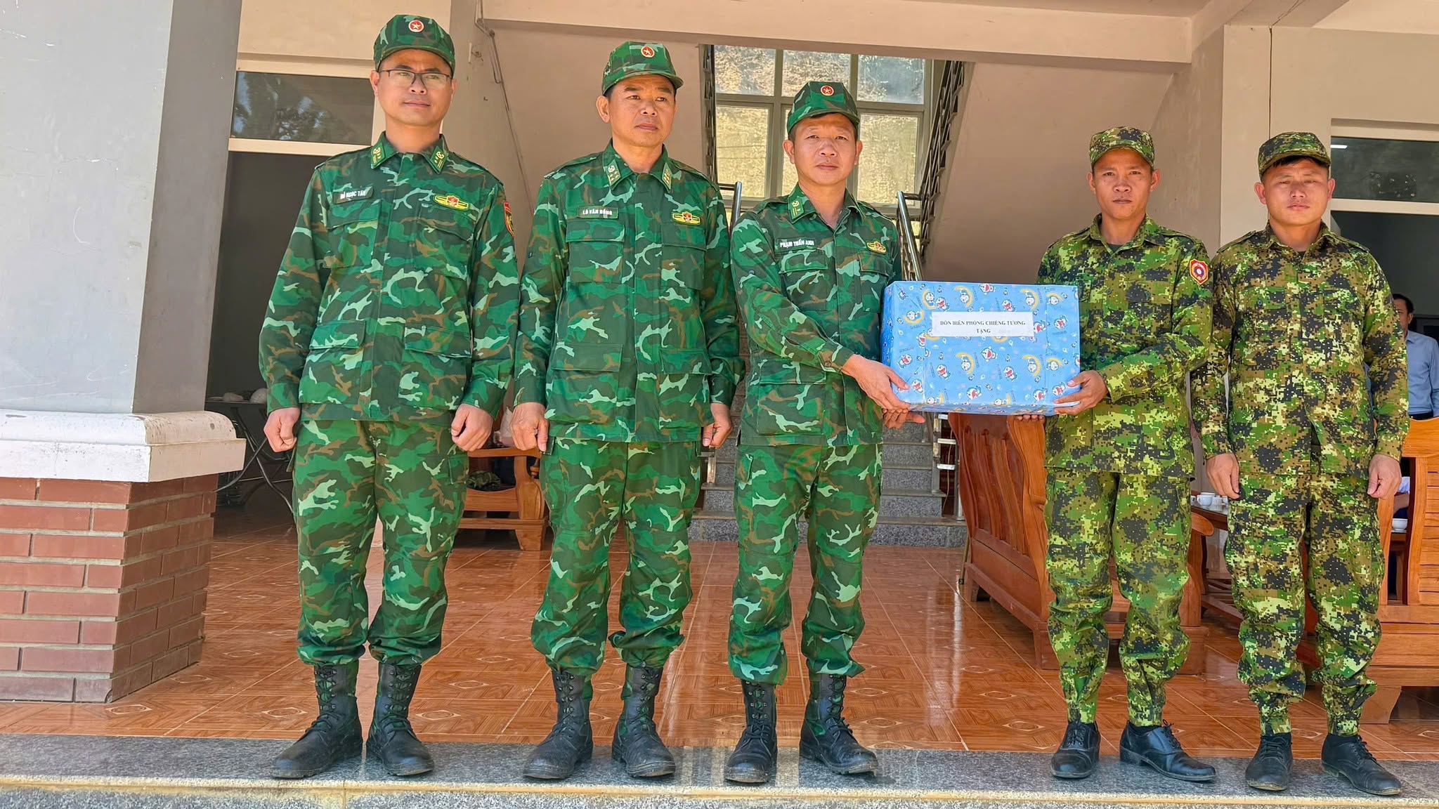 Tăng cường phối hợp tuần tra, bảo vệ biên giới Việt Nam - Lào