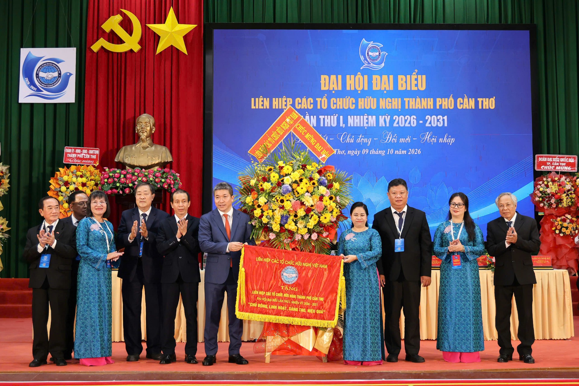Cần Thơ: Đổi mới đối ngoại nhân dân, huy động nguồn lực quốc tế phục vụ phát triển bền vững Cần Thơ: Đổi mới đối ngoại nhân dân, huy động nguồn lực quốc tế phục vụ phát triển bền vững