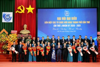 Cần Thơ: Đổi mới đối ngoại nhân dân, huy động nguồn lực quốc tế phục vụ phát triển bền vững