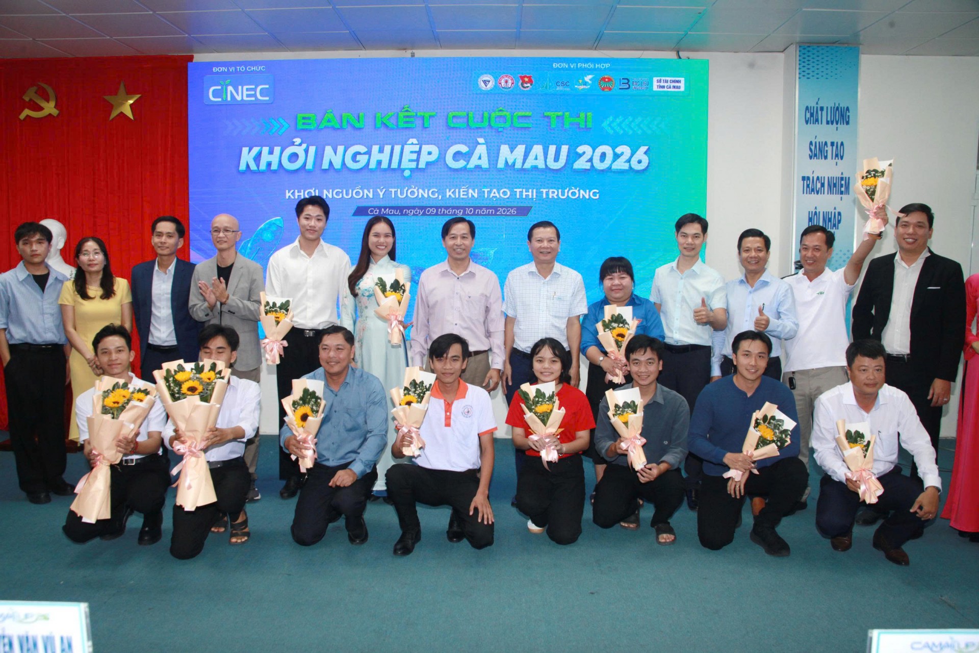 20 ý tưởng khởi nghiệp tranh tài tại Cà Mau, quyết tâm giành vé vào chung kết 20 ý tưởng khởi nghiệp tranh tài tại Cà Mau, quyết tâm giành vé vào chung kết
