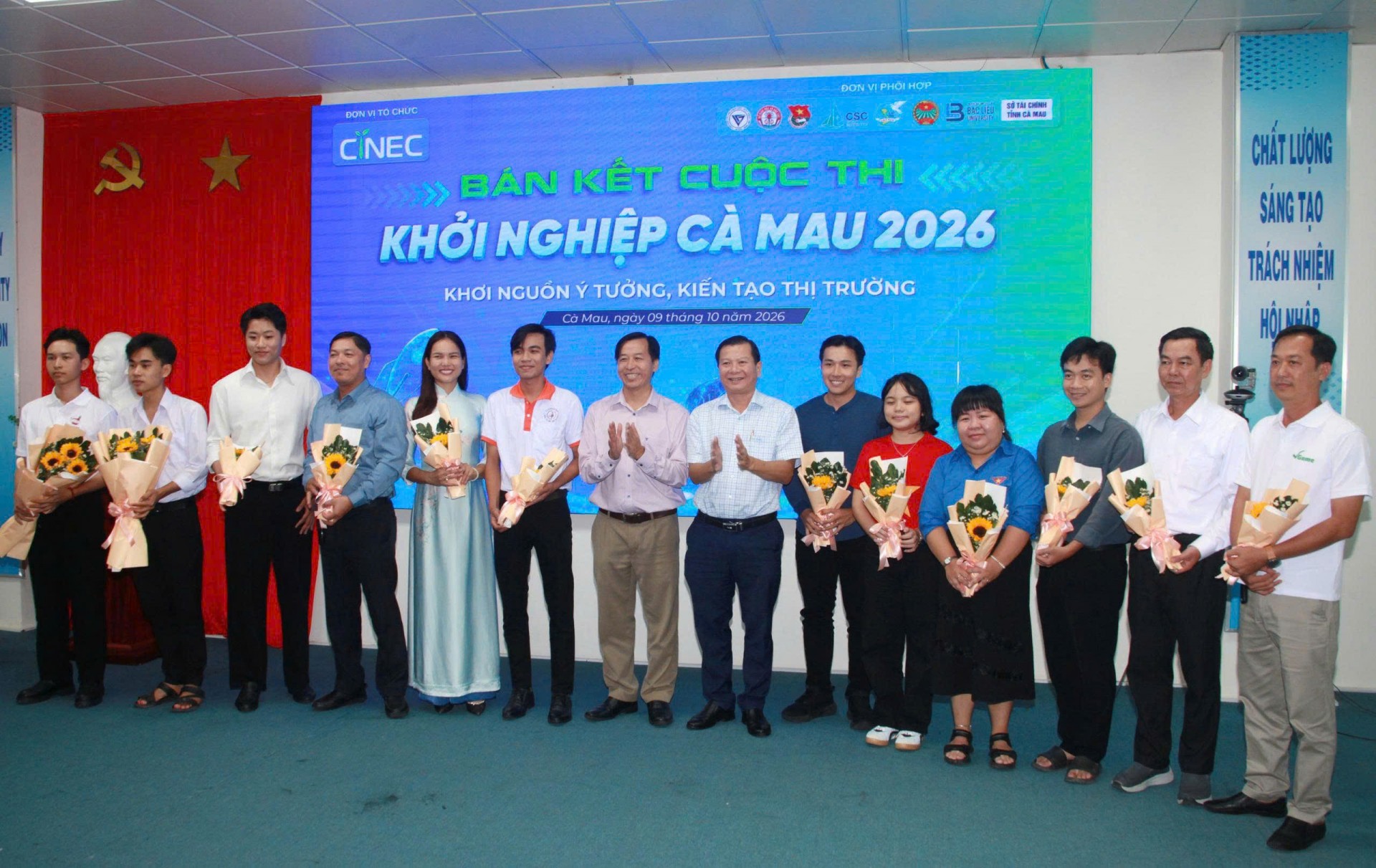 20 ý tưởng khởi nghiệp tranh tài tại Cà Mau, quyết tâm giành vé vào chung kết 20 ý tưởng khởi nghiệp tranh tài tại Cà Mau, quyết tâm giành vé vào chung kết
