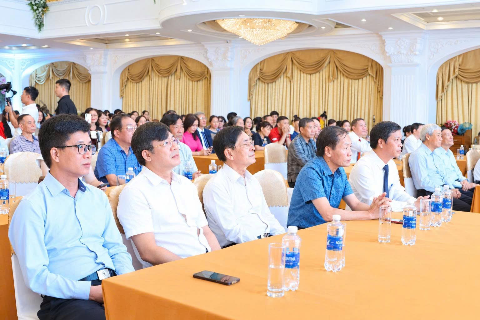 Delegates attending the event. (Photo: Hai Phong Union of Friendship Organizations)  
