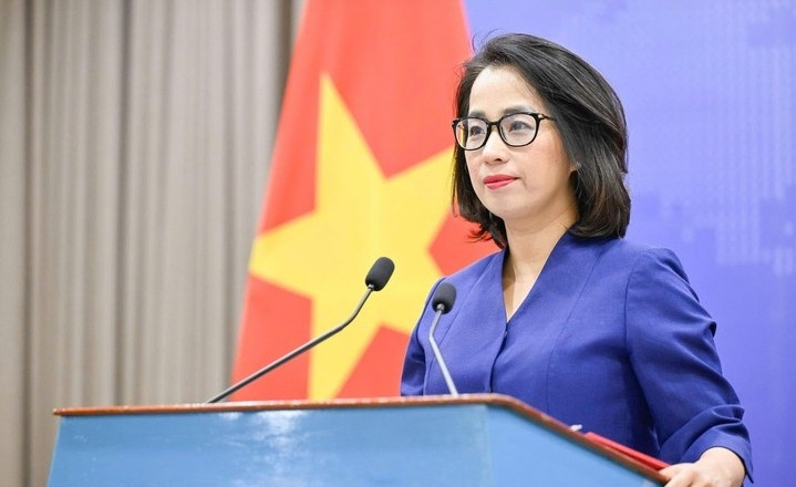 Foreign Ministry Spokesperson Pham Thu Hang (Photo: Ministry of Foreign Affairs) Foreign Ministry Spokesperson Pham Thu Hang (Photo: Ministry of Foreign Affairs)