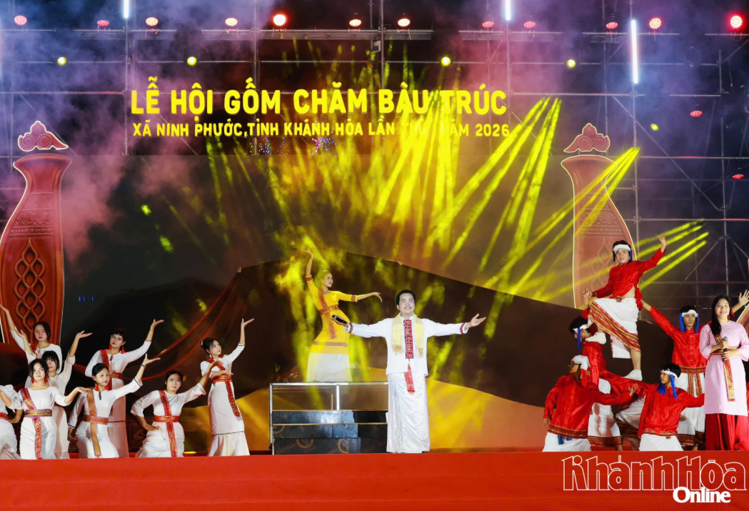 Khánh Hòa: Tôn vinh di sản gốm Chăm Bàu Trúc Khánh Hòa: Tôn vinh di sản gốm Chăm Bàu Trúc