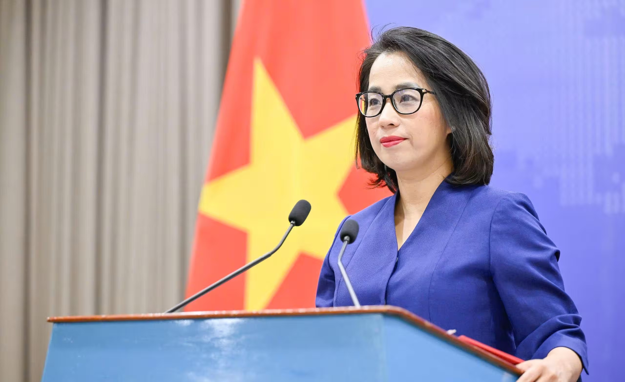 Người Phát ngôn Bộ Ngoại giao Phạm Thu Hằng Người Phát ngôn Bộ Ngoại giao Phạm Thu Hằng