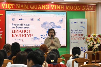 Школьники провинции Тхайнгуен знакомятся с русской культурой