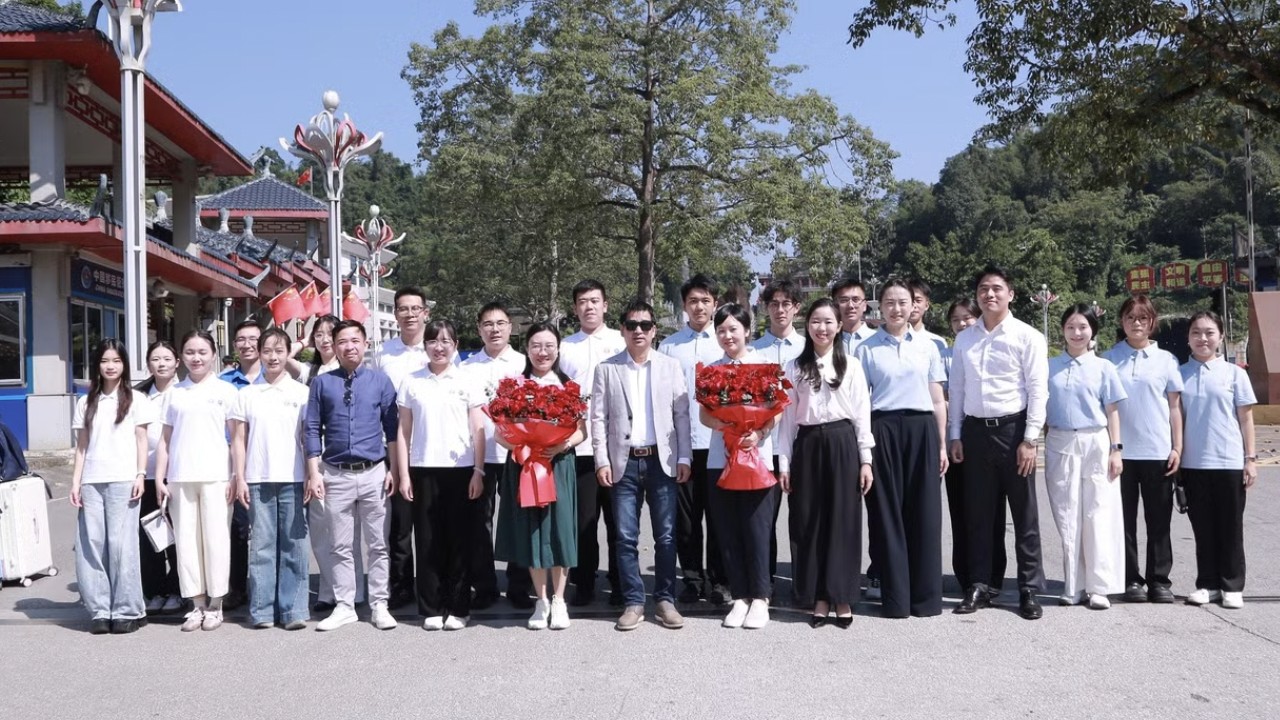 百名中越青年在越开启2026年红色研学之旅