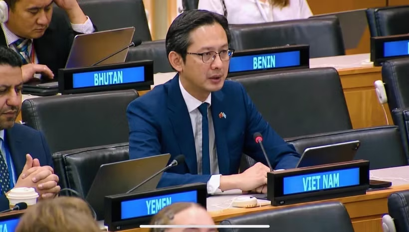 Ambassador Do Hung Viet, Permanent Representative of Vietnam to the UN (Photo published by VNA)