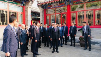 借鉴基层立法实践深化越中立法机构合作