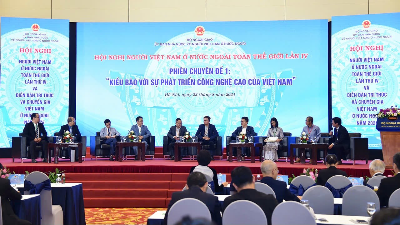 សន្និសីទជនជាតិវៀតណាមនៅបរទេសទូទាំងពិភពលោកលើកទី ៥ ប្រព្រឹត្តទៅចាប់ពីថ្ងៃទី ១៧ ដល់ថ្ងៃទី ២០ ខែធ្នូ