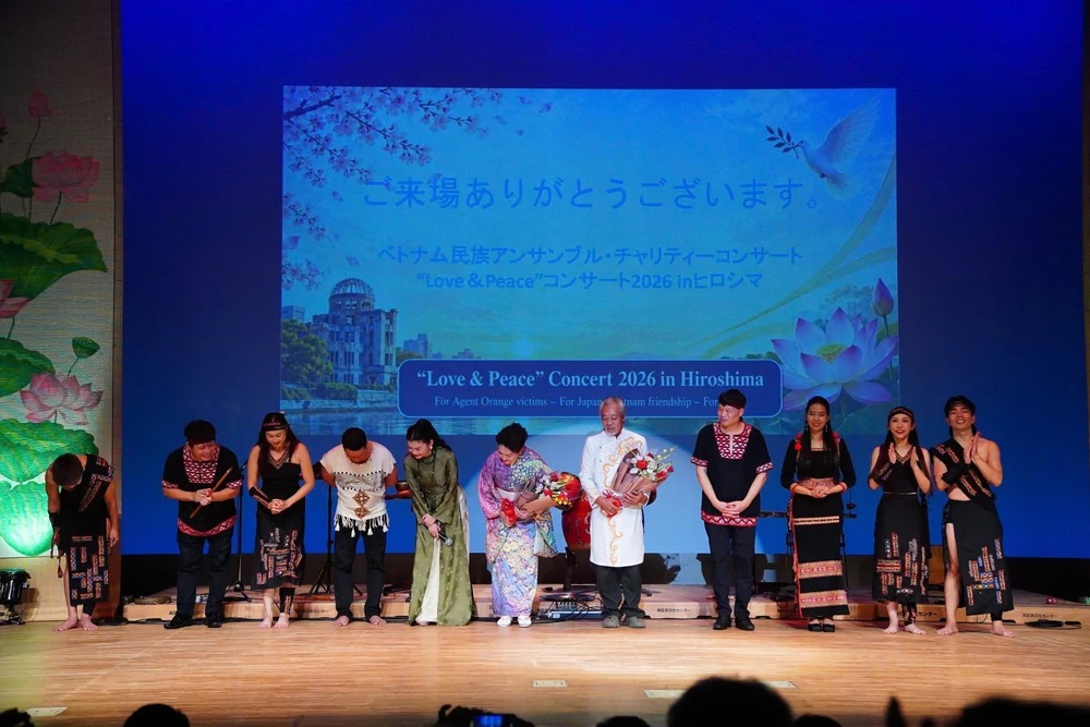 Viet Nam-Japan Concert Raises Funds for Agent Orange Victims Viet Nam-Japan Concert Raises Funds for Agent Orange Victims