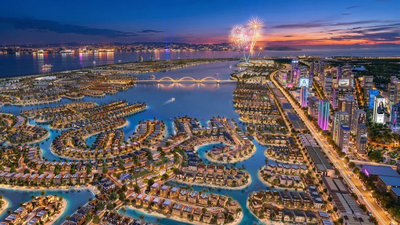 Vinhomes Green Paradise Cần Giờ được đánh giá là dự án đô thị biểu tượng của khu vực