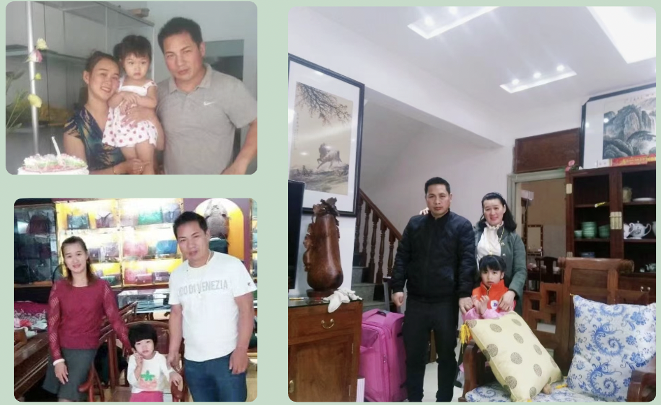 许刚中先生的小家庭。 许刚中先生的小家庭。