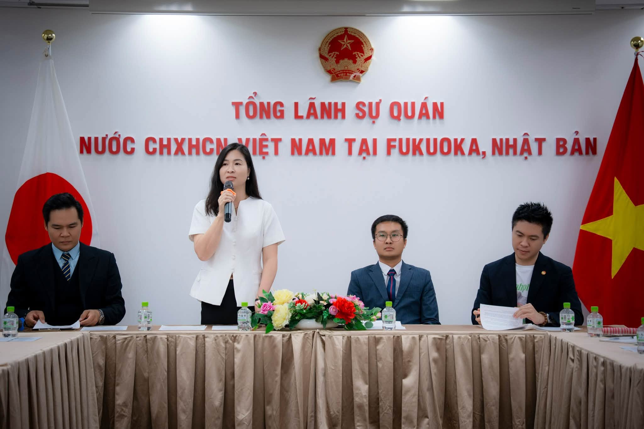 Doanh nhân Việt tại Kyushu chia sẻ kinh nghiệm kinh doanh ở Nhật Bản Doanh nhân Việt tại Kyushu chia sẻ kinh nghiệm kinh doanh ở Nhật Bản