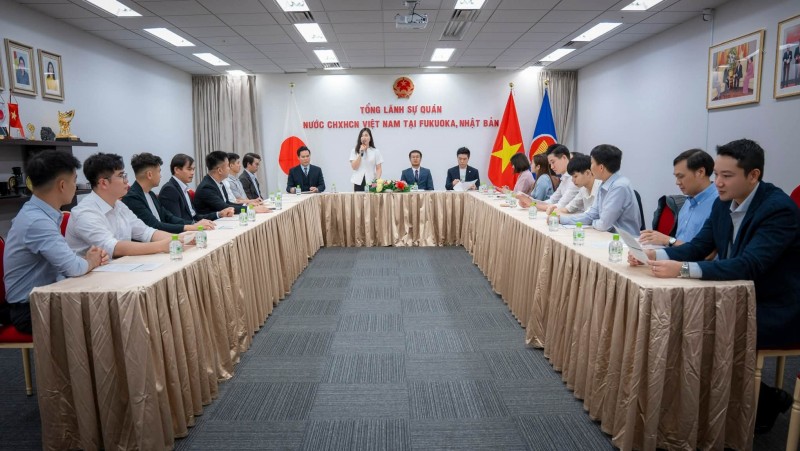 Doanh nhân Việt tại Kyushu chia sẻ kinh nghiệm kinh doanh ở Nhật Bản