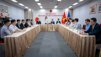 Doanh nhân Việt tại Kyushu chia sẻ kinh nghiệm kinh doanh ở Nhật Bản
