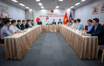 Doanh nhân Việt tại Kyushu chia sẻ kinh nghiệm kinh doanh ở Nhật Bản