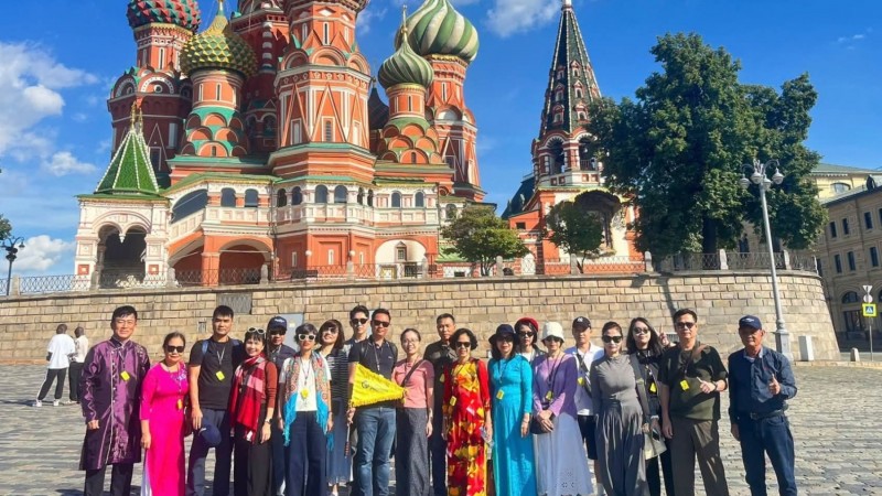 Туристическое сотрудничество Вьетнама и России: расширение рынков и устранение барьеров