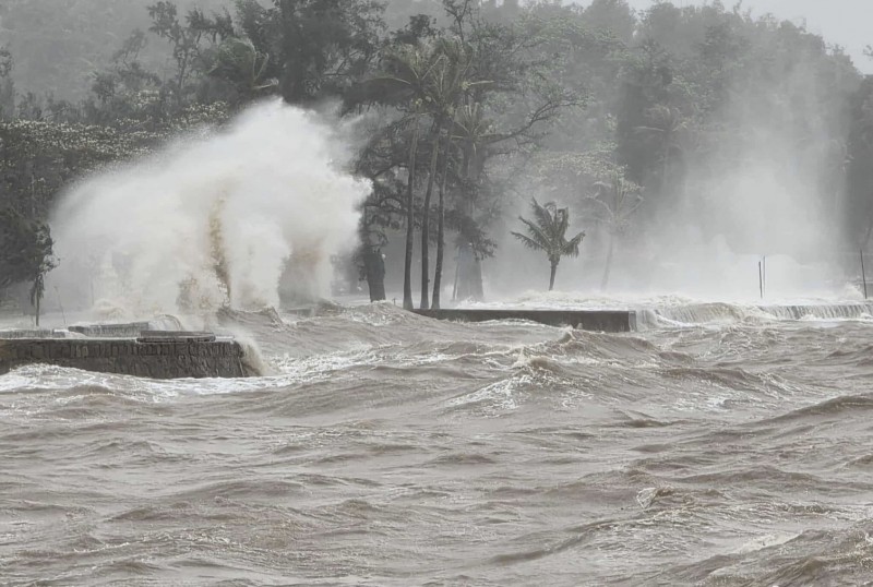 Tropical storms could still make landfall in Vietnam over the coming month despite forecasts of below-average storm activity. Photo: Bao Khanh