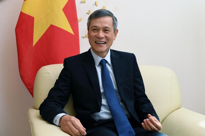 ឯកអគ្គរដ្ឋទូត Nguyen Minh Vu។