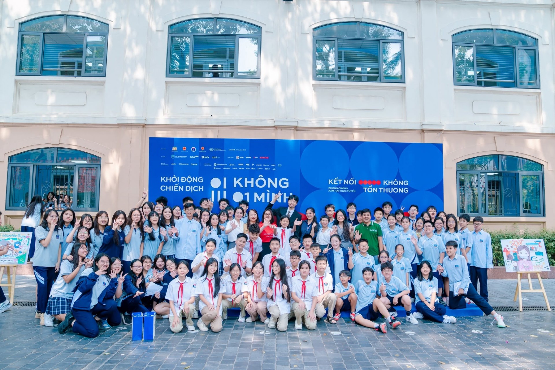 “Not Alone 2026” Campaign Launched to Protect Children Online “Not Alone 2026” Campaign Launched to Protect Children Online
