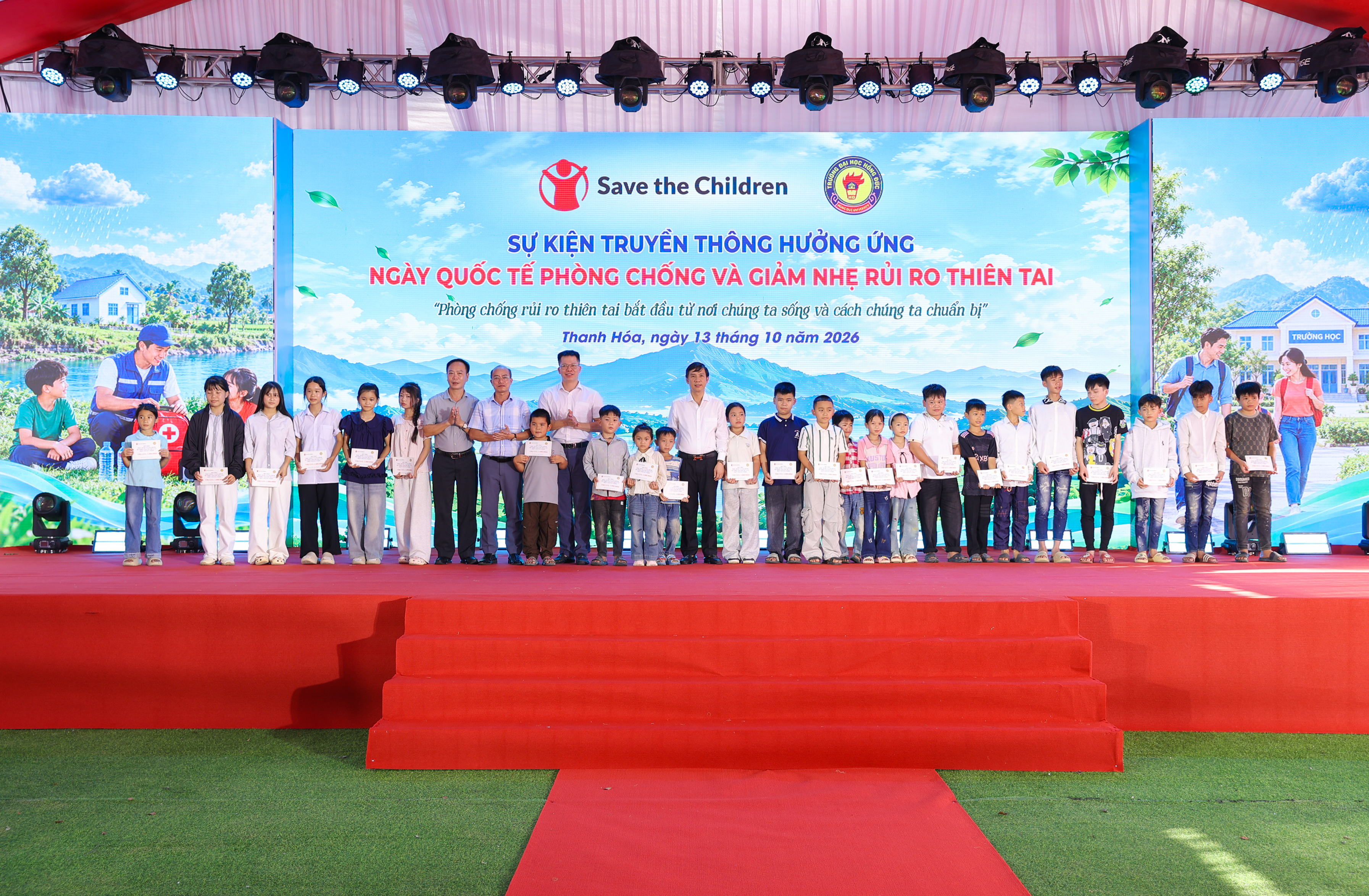 Đưa kỹ năng ứng phó thiên tai vào trường học Đưa kỹ năng ứng phó thiên tai vào trường học