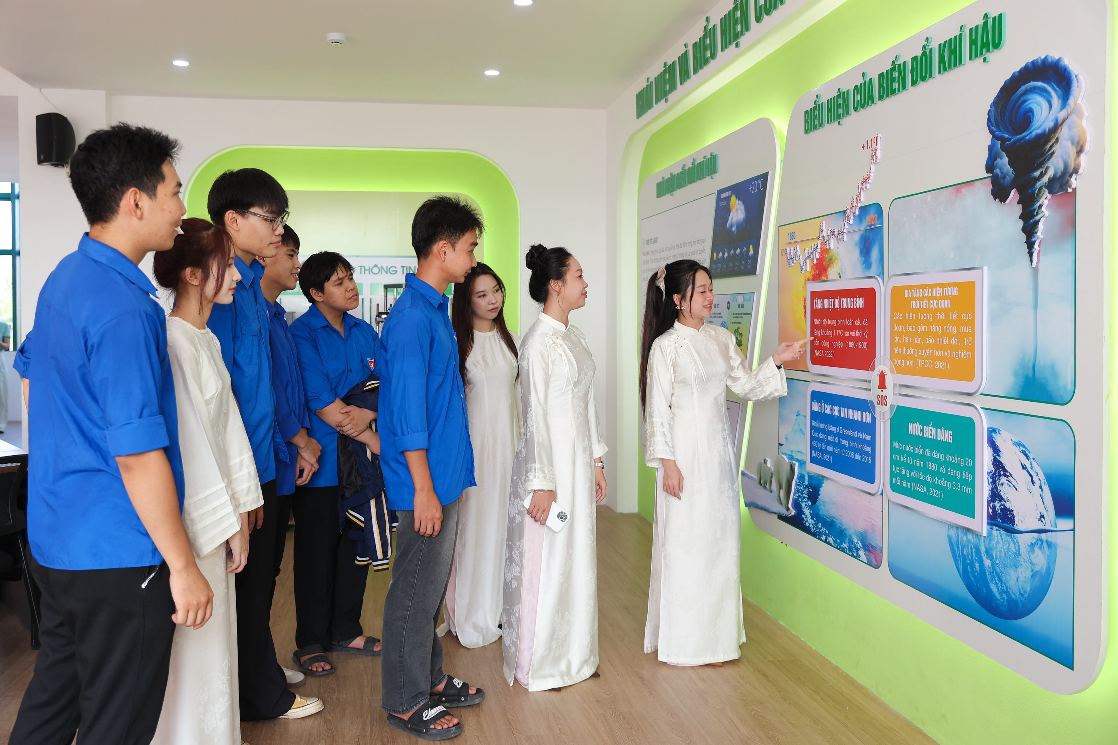 Đưa kỹ năng ứng phó thiên tai vào trường học Đưa kỹ năng ứng phó thiên tai vào trường học