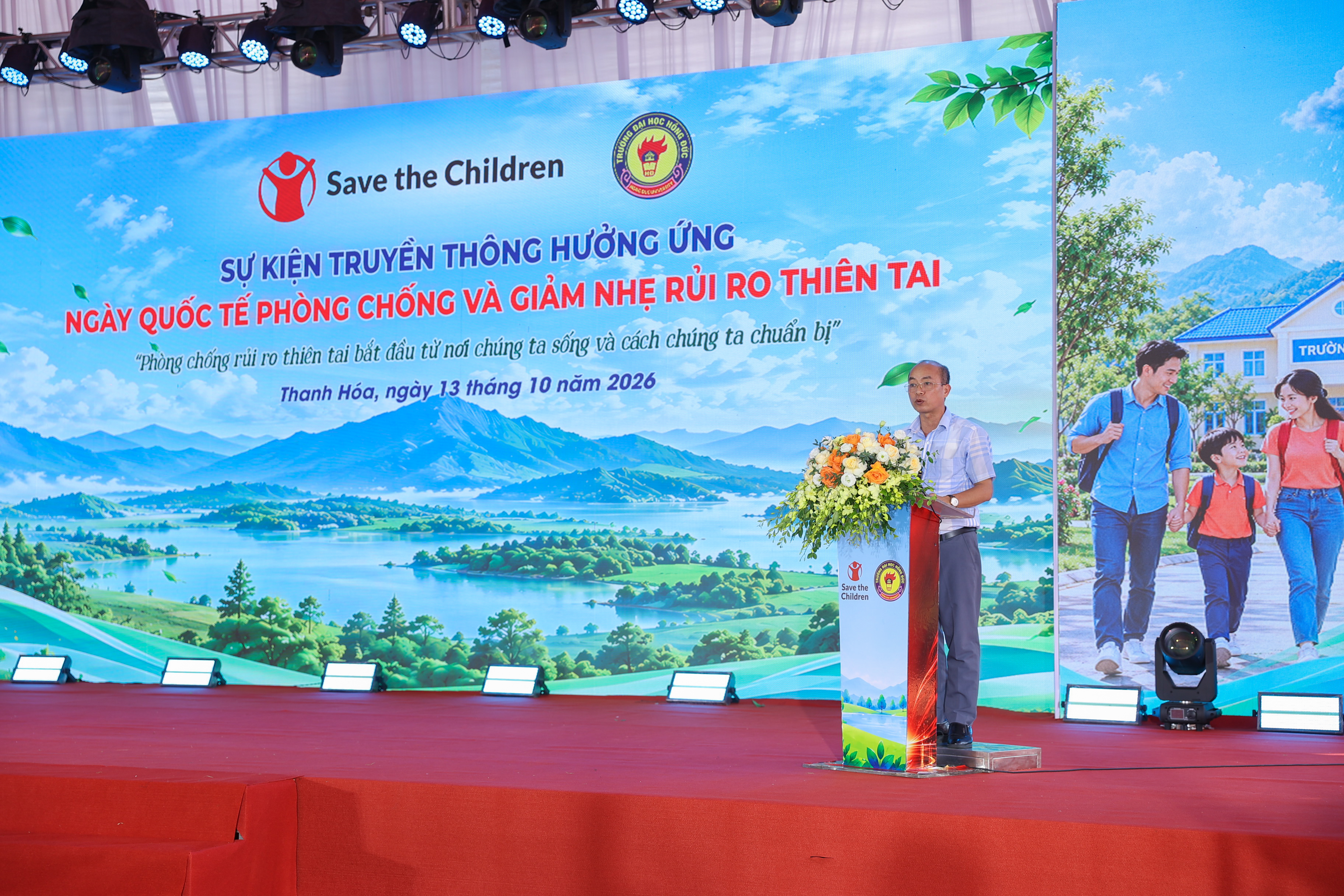 Đưa kỹ năng ứng phó thiên tai vào trường học Đưa kỹ năng ứng phó thiên tai vào trường học