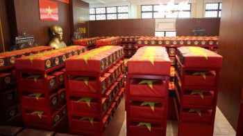 ទីក្រុងហូជីមិញ បញ្ចុះអដ្ឋិធាតុយុទ្ធជនពលីចំនួន ៧៣១ រូប