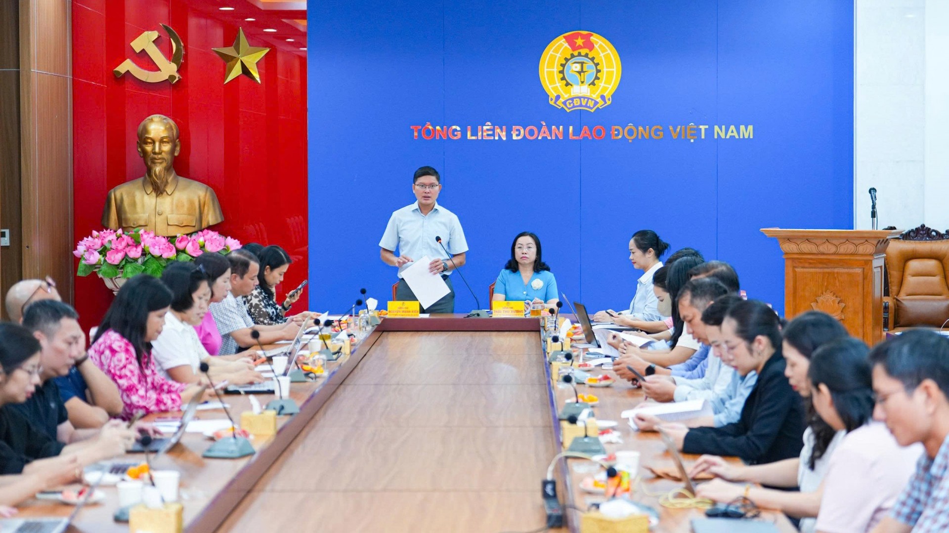 Báo chí công đoàn cần chuyển từ phản ánh sự kiện sang phát hiện vấn đề