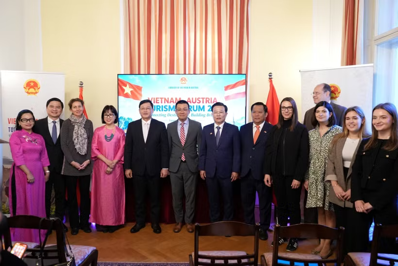 Viet Nam, Austria Boost Tourism Cooperation and Destination Connectivity